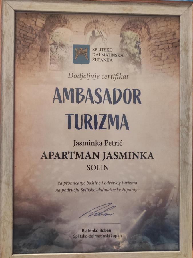 Apartments Jasminka Σολίν Εξωτερικό φωτογραφία
